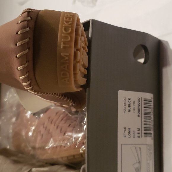 Me Too Woven Nubuck Leather WEDGE FLAT Comfort Loafer Slip-On NEW NIB Rosewood - Picture 8 of 12